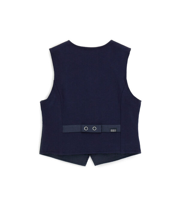 Gilet en lin et coton spécial et informel pour adolescent – Image 2