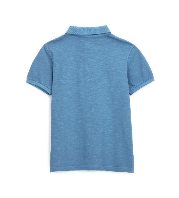 Polo camionneur en denim pour adolescent – Image 2