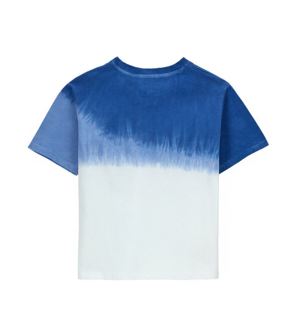 T-shirt camionneur en denim tie-dye pour adolescent – Image 2