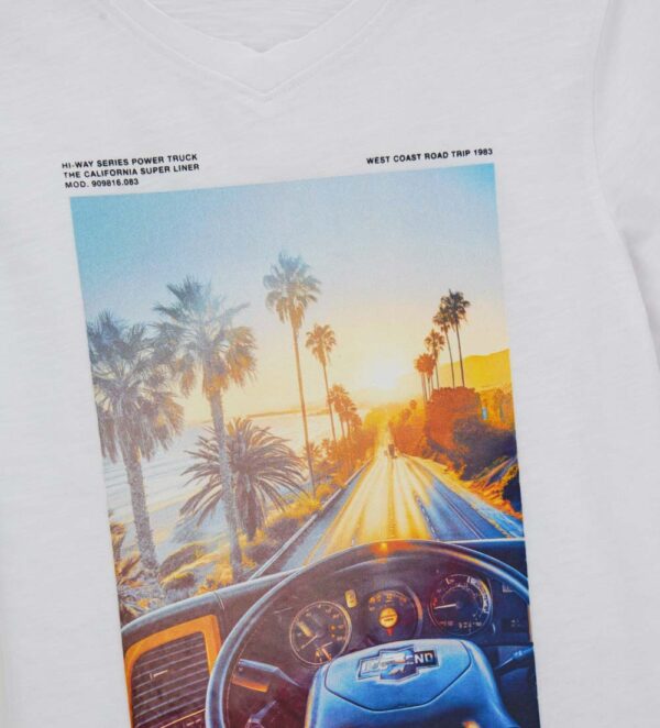 T-shirt en jean Truker pour adolescent, coupe brute 1 – Image 3