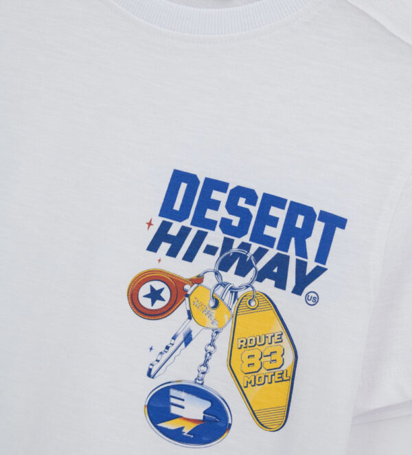 T-shirt en jean Truker pour adolescent, coupe brute 2 – Image 3