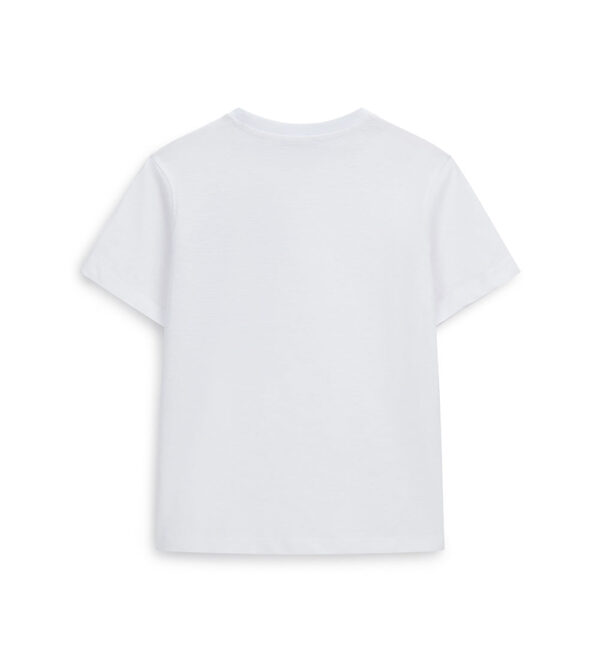 T-shirt en jean Truker pour adolescent, coupe brute 2 – Image 2