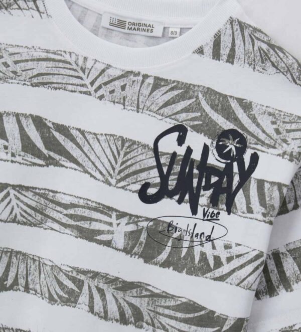 T-shirt oversize Amazonia pour adolescent 1 – Image 2