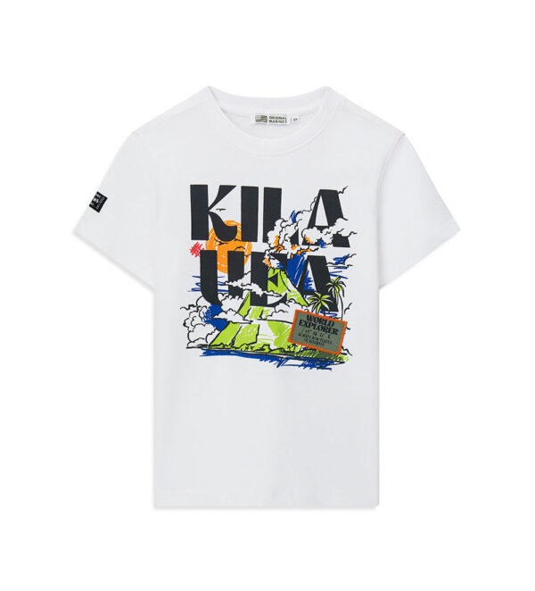 T-shirt en coton Amazonia pour adolescent 3
