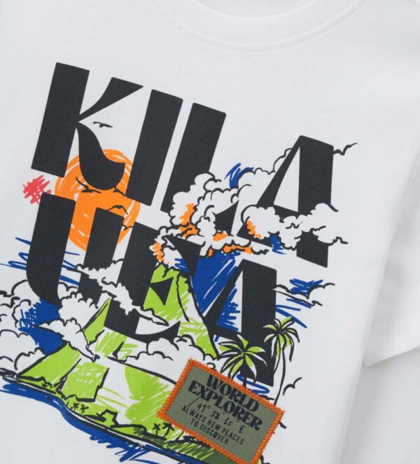 T-shirt en coton Amazonia pour adolescent 3 – Image 3