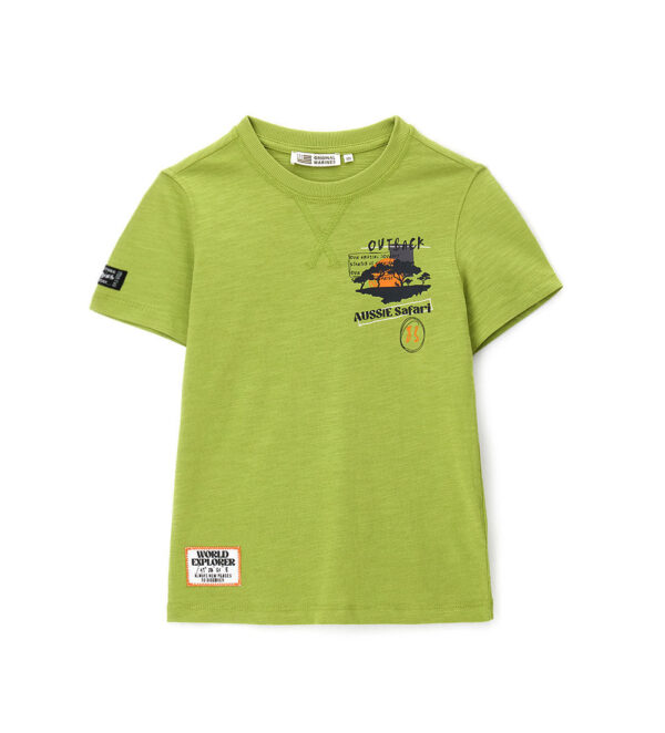 T-shirt Amazonia pour adolescent avec application
