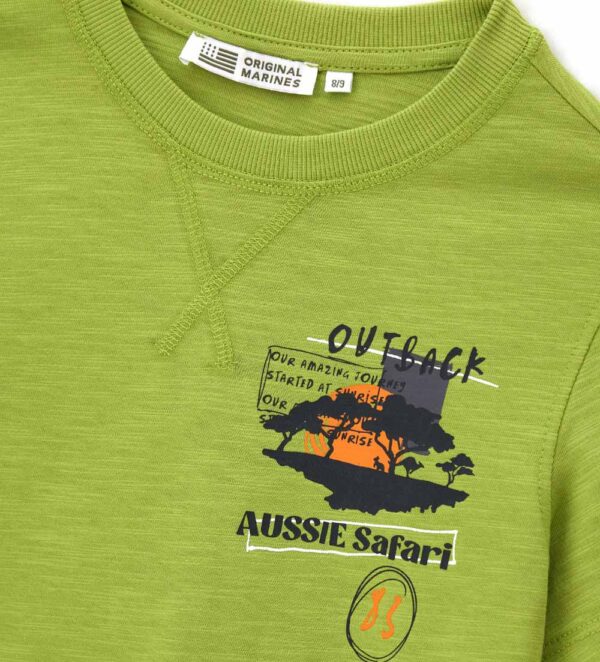 T-shirt Amazonia pour adolescent avec application – Image 3