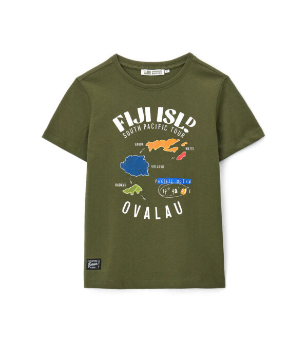 T-shirt en coton Amazonia pour adolescent 1