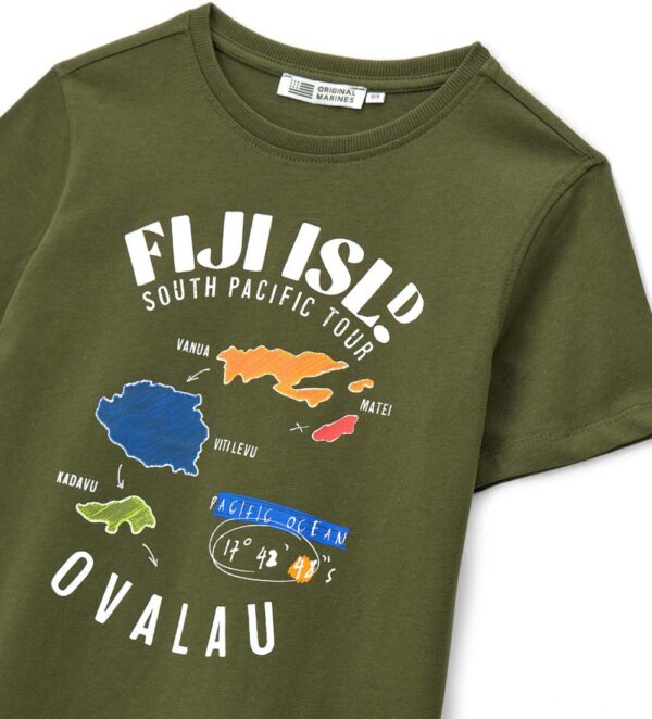 T-shirt en coton Amazonia pour adolescent 1 – Image 3
