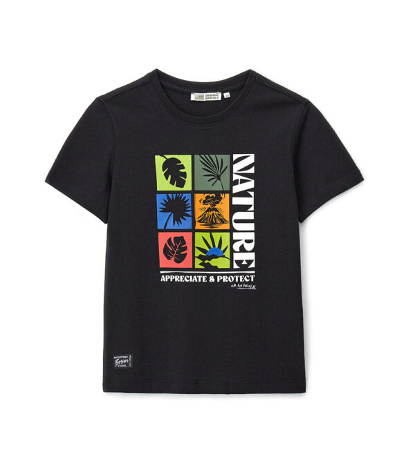 T-shirt en coton Amazonia pour adolescent 2