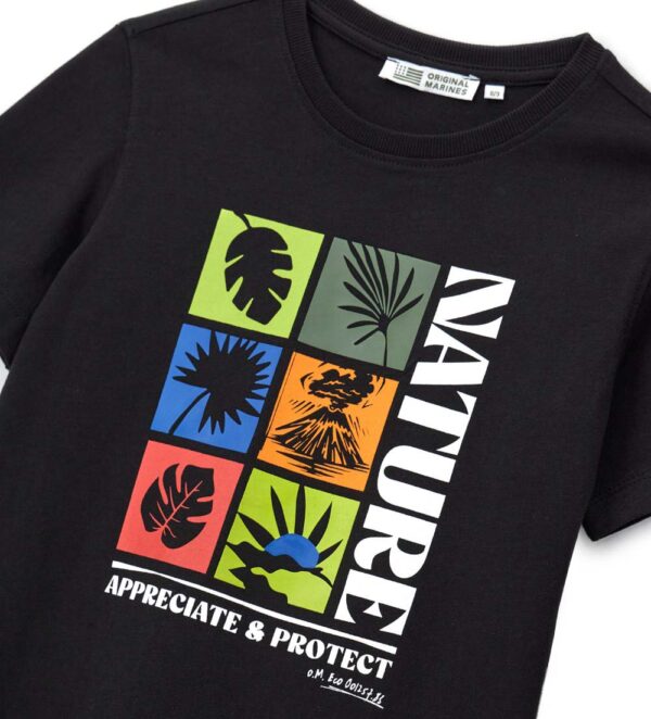 T-shirt en coton Amazonia pour adolescent 2 – Image 3