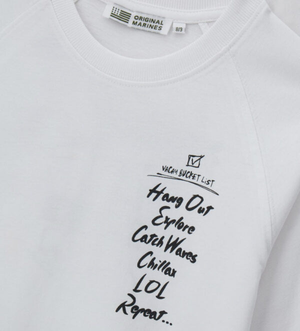 T-shirt oversize Amazonia pour adolescent 2 – Image 3