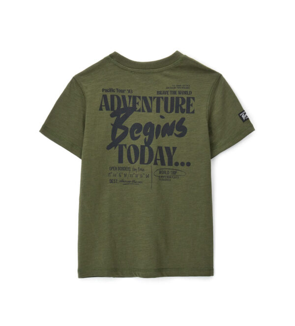 T-shirt en coton flammé Amazonia pour adolescent – Image 2