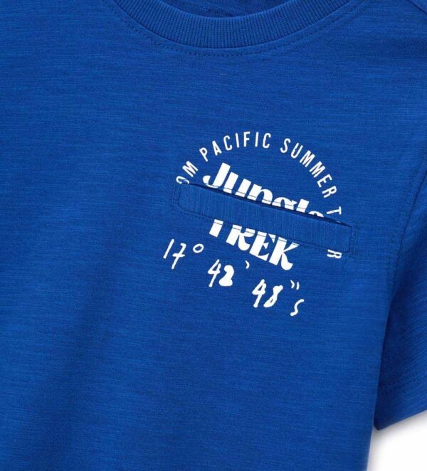 T-shirt Amazonia pour adolescent avec poche – Image 3