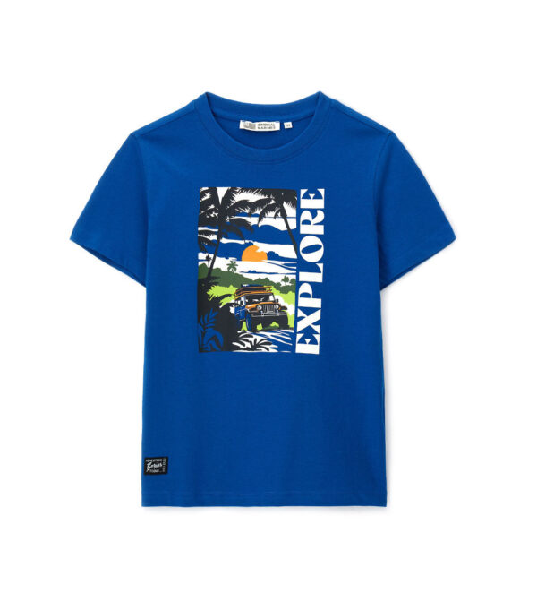 T-shirt imprimé Amazonia Teen Boy 1