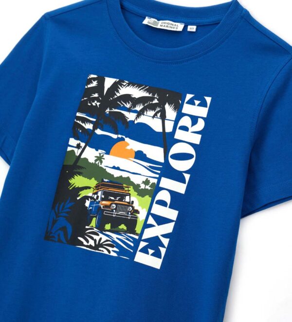 T-shirt imprimé Amazonia Teen Boy 1 – Image 3