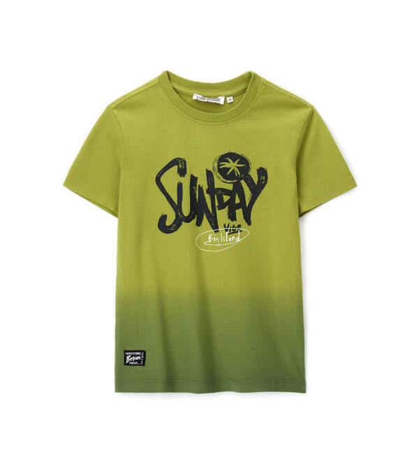 T-shirt imprimé Amazonia Teen Boy 2