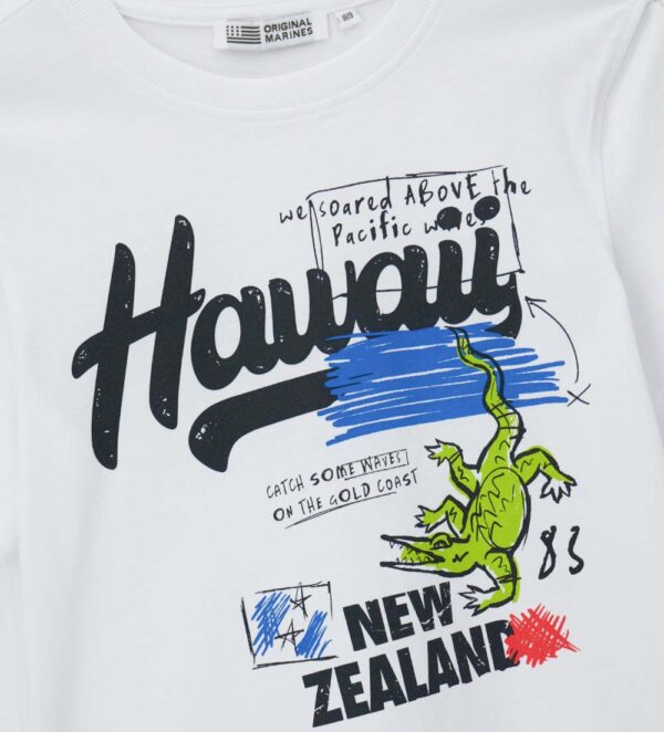 Ensemble t-shirt et bermuda Amazonia pour adolescent – Image 3