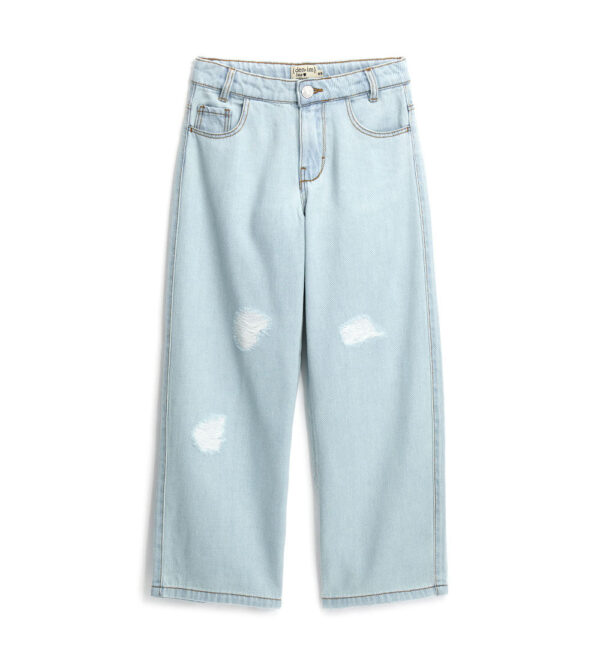 Capsule Denim Teen Girl Balloon Jeans 3