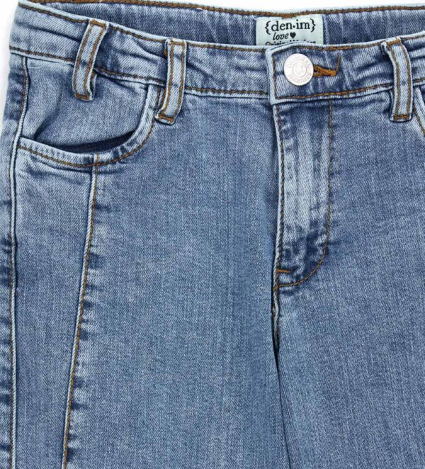 Capsule Denim Teen Girl Jean jambe large 2 – Image 4