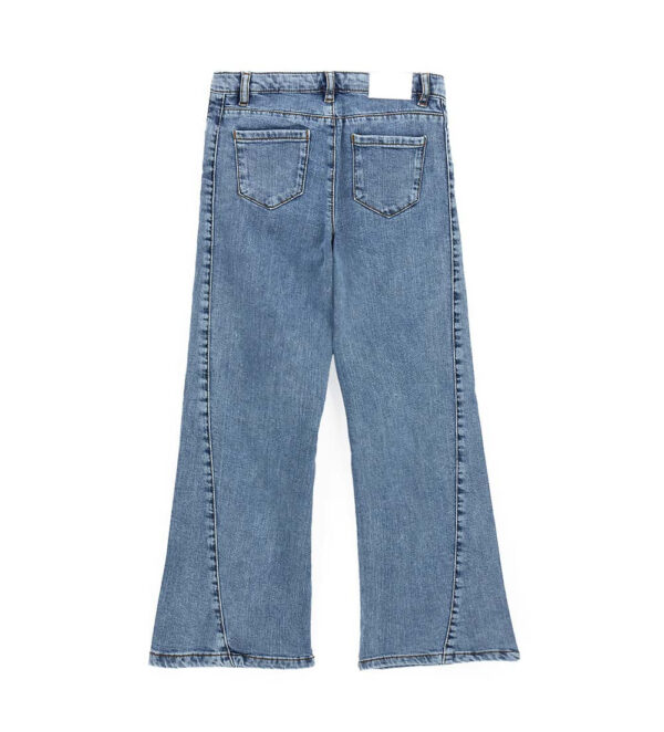 Capsule Denim Teen Girl Jean jambe large 2 – Image 2
