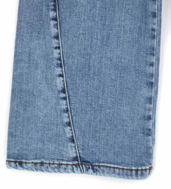 Capsule Denim Teen Girl Jean jambe large 2 – Image 3