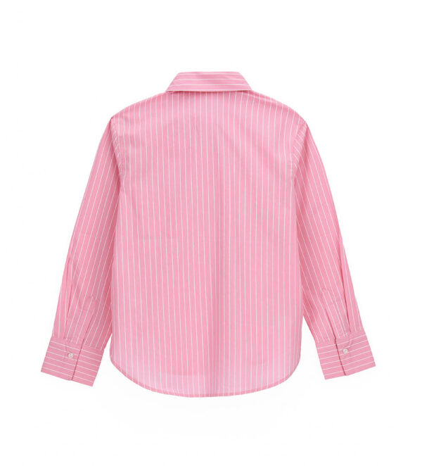Chemise rayée Spring Bloom pour adolescente – Image 2