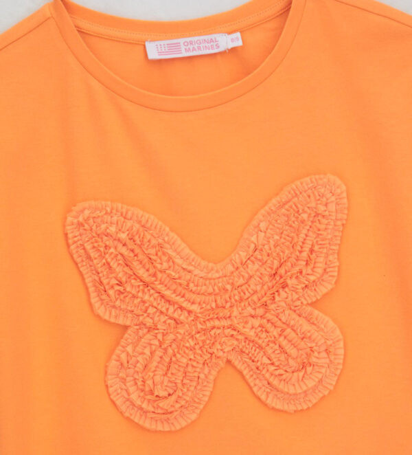 T-shirt Spring Bloom pour adolescente avec applications – Image 3