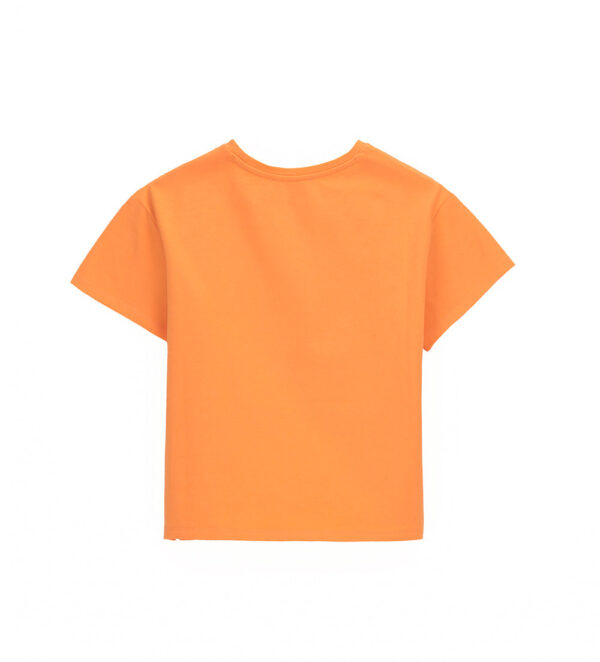 T-shirt Spring Bloom pour adolescente avec applications – Image 2