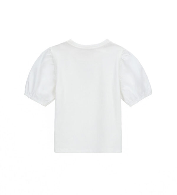 T-shirt Spring Bloom pour adolescente avec papillon – Image 2