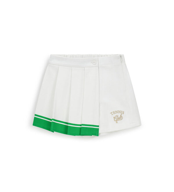 Jupe-pantalon plissée Marina/Tennis Club pour adolescente