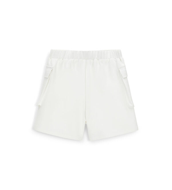 Bermuda pour adolescente Marina/Tennis Club avec boutons dorés – Image 2