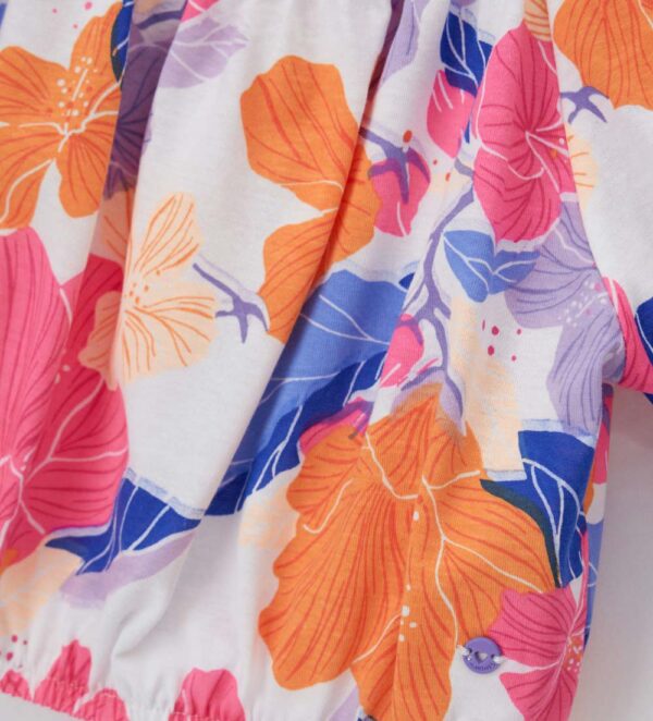 Haut fleuri pour adolescente It's Summer Time – Image 3