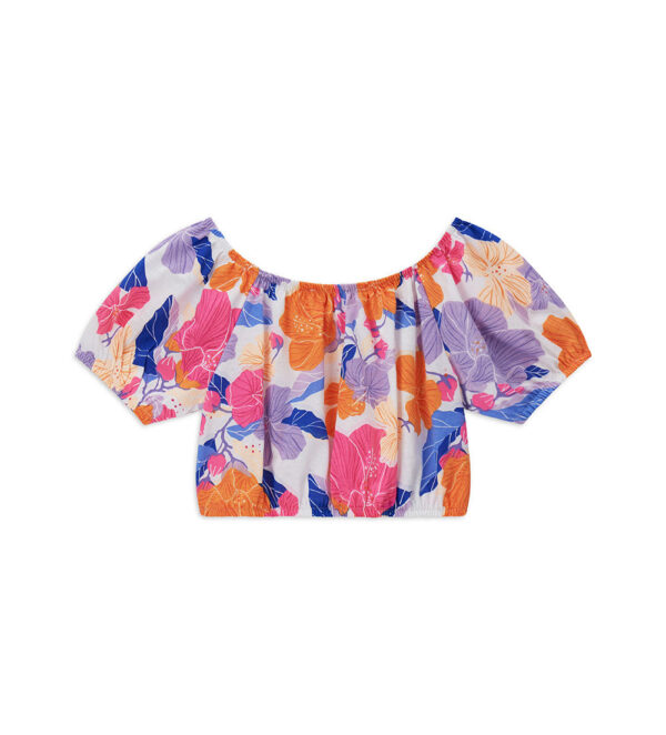 Haut fleuri pour adolescente It's Summer Time – Image 2