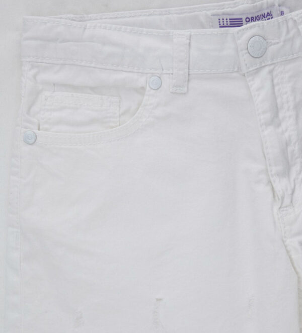 Short en sergé pour adolescente It's Summer Time – Image 3