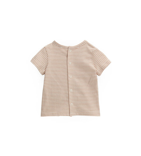 Ensemble pull et salopette Wet Sand pour nouveau-né garçon – Image 5