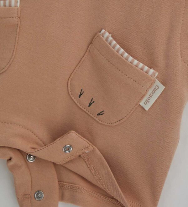 Ensemble pull et salopette Wet Sand pour nouveau-né garçon – Image 3