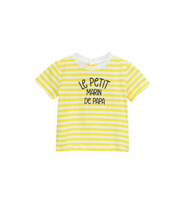 Ensemble t-shirt et salopette Sunlight pour nouveau-né garçon – Image 3