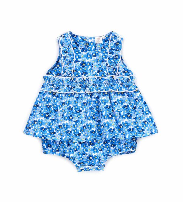 Combinaison à volants Sunlight pour nouveau-né fille