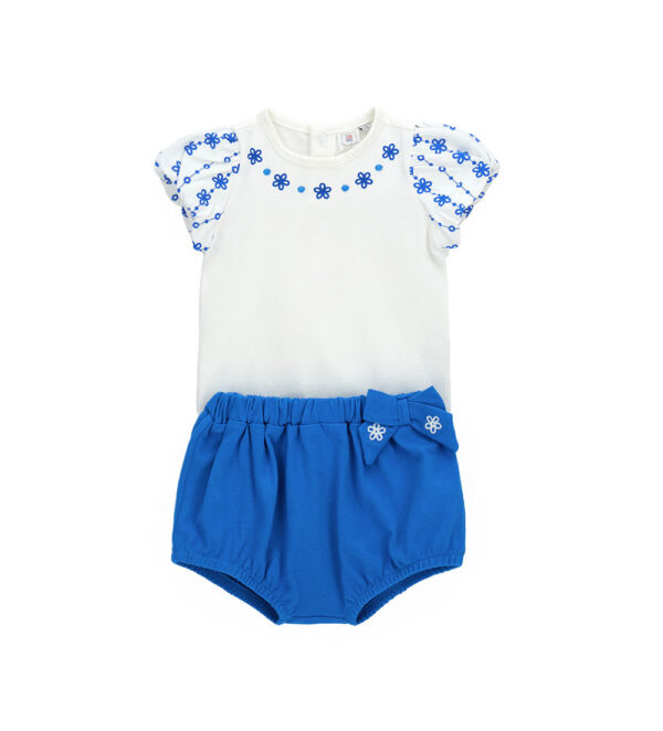 Ensemble body et collants Sunlight pour nouveau-né fille