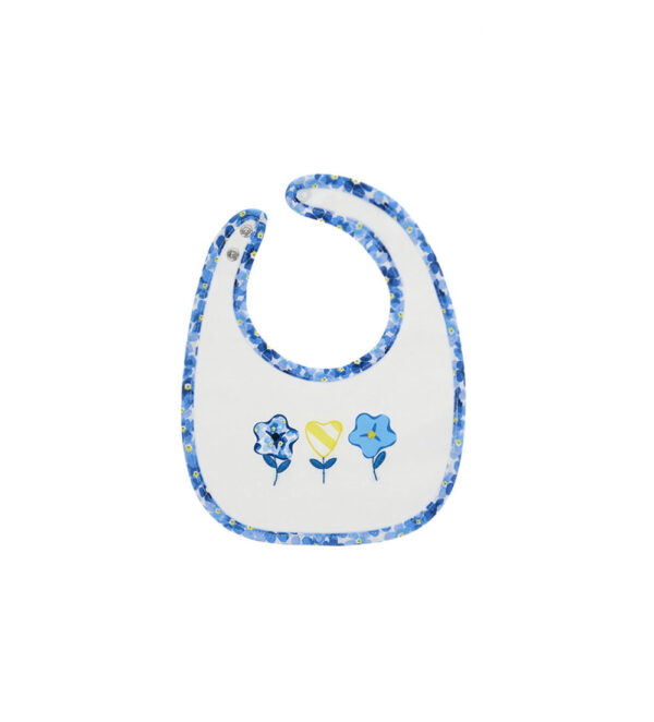 Bavoir en coton Sunlight pour nouveau-né fille