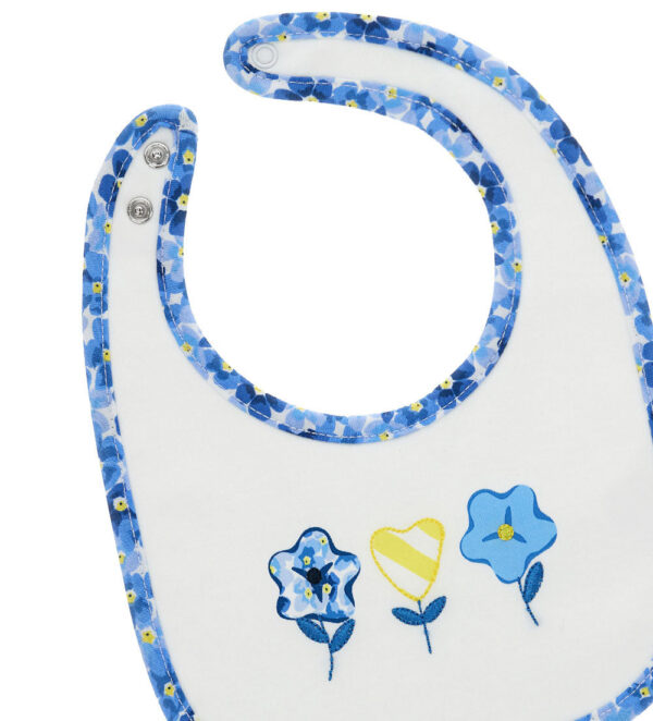 Bavoir en coton Sunlight pour nouveau-né fille – Image 2