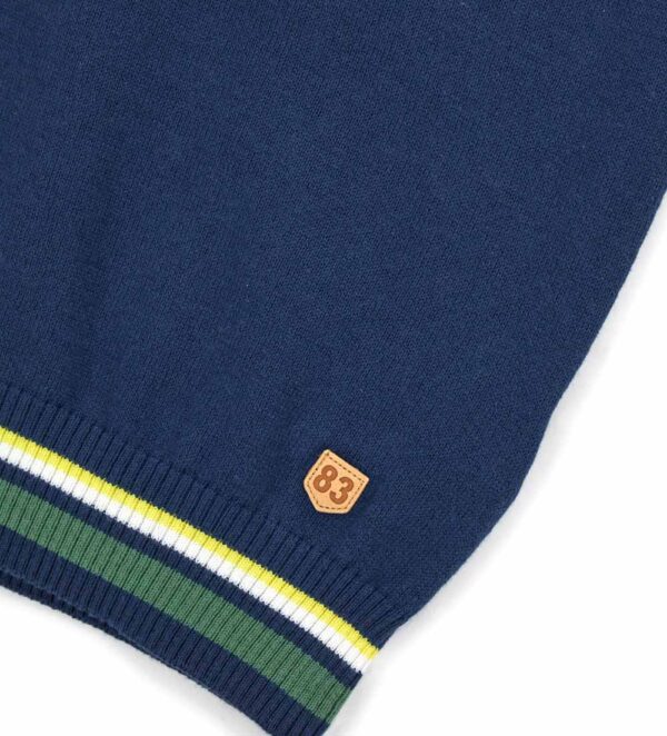 Gilet tricoté pour garçon de la Golf League – Image 3