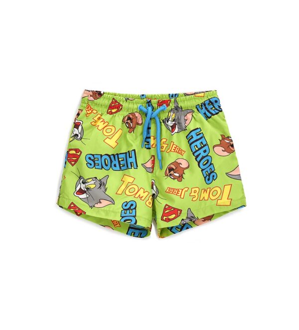 Tenue de plage bébé garçon Tom & Jerry Sea Bermuda