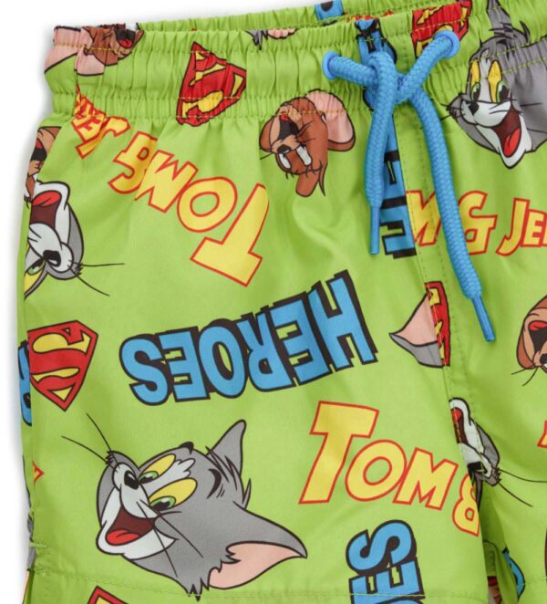 Tenue de plage bébé garçon Tom & Jerry Sea Bermuda – Image 3