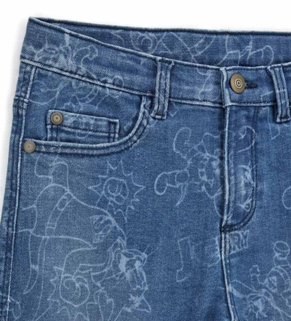 Jean Skate Boy Tom & Jerry – Image 4