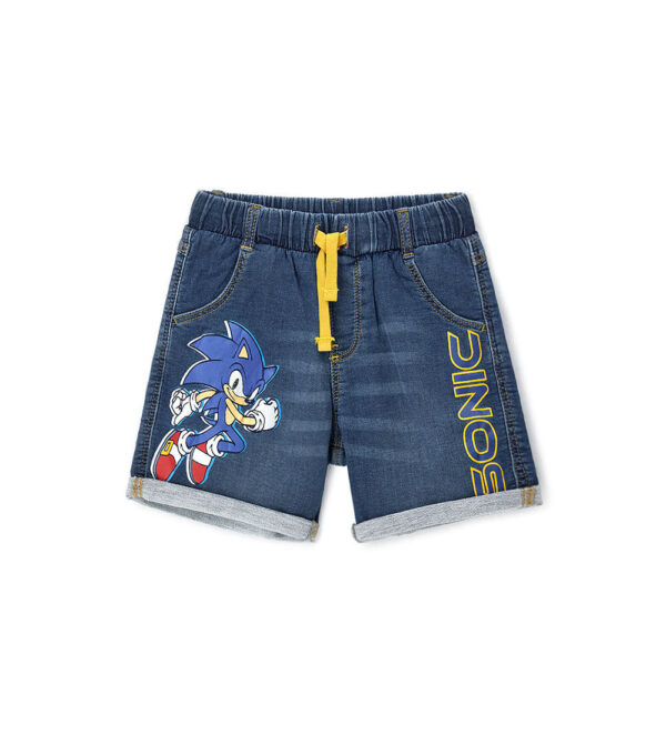 Short de survêtement Sonic Beach College Boy