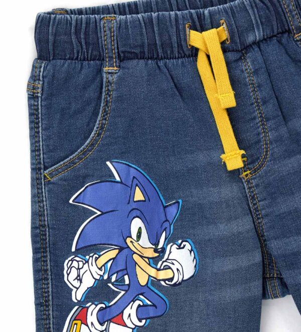 Short de survêtement Sonic Beach College Boy – Image 3