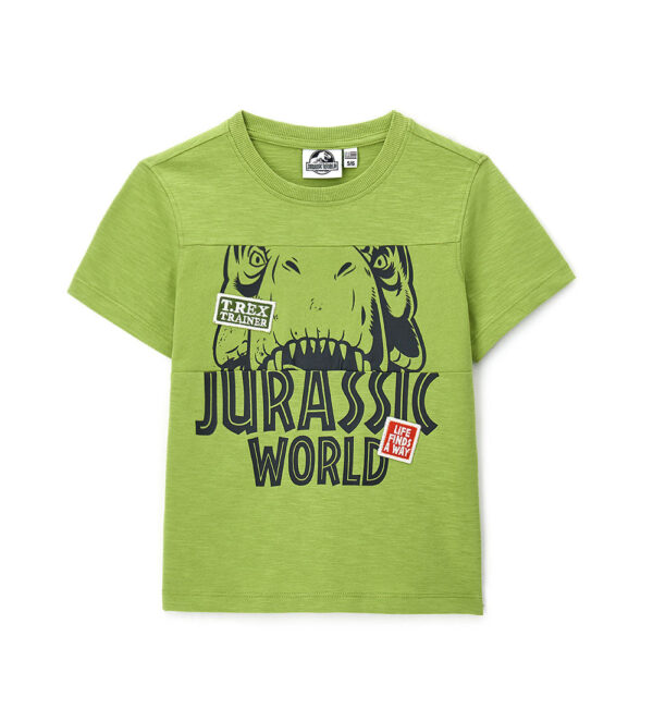 T-shirt Capsule Jurassic Boy Jurassic World 2