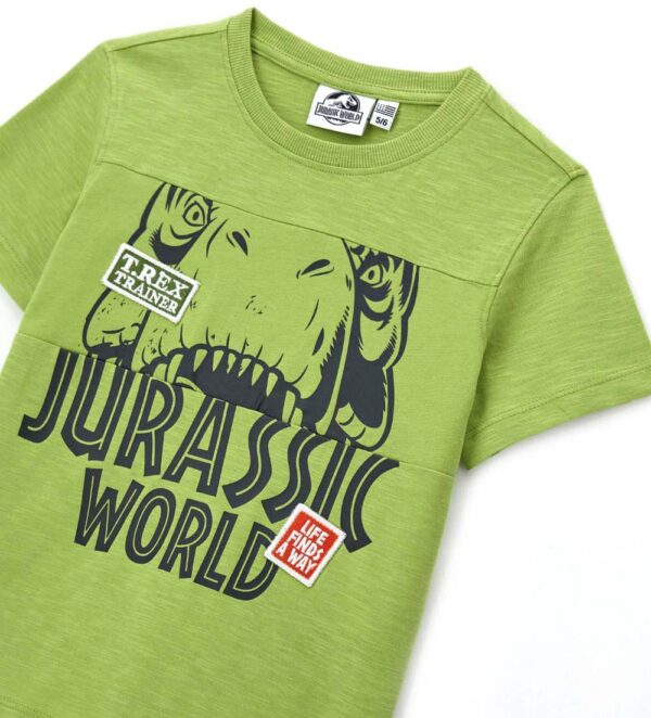 T-shirt Capsule Jurassic Boy Jurassic World 2 – Image 3